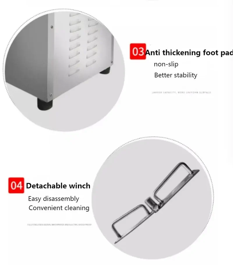 Kitchen Food Stand Mixer Multifunctional Food Blender Automatic Dough Machine Home Kitchen Food Processor