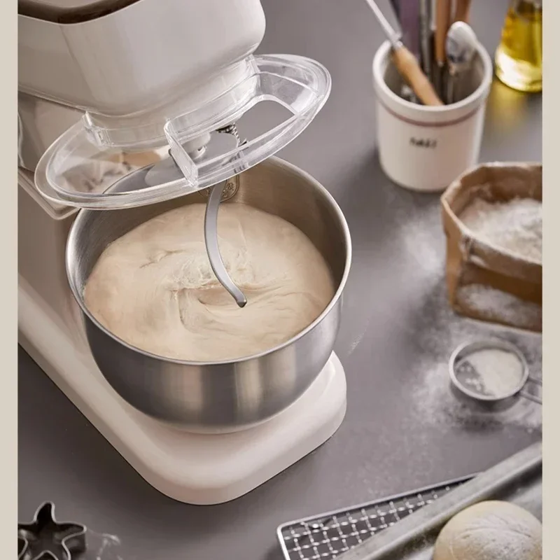 Bear Commercial Stand Mixer Full Automatic Dough Maker with Smart Speed Control Multi Function Flour Mixer Соковижималка Електро