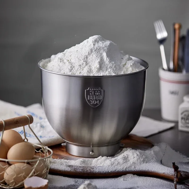 Bear Commercial Stand Mixer Full Automatic Dough Maker with Smart Speed Control Multi Function Flour Mixer Соковижималка Електро