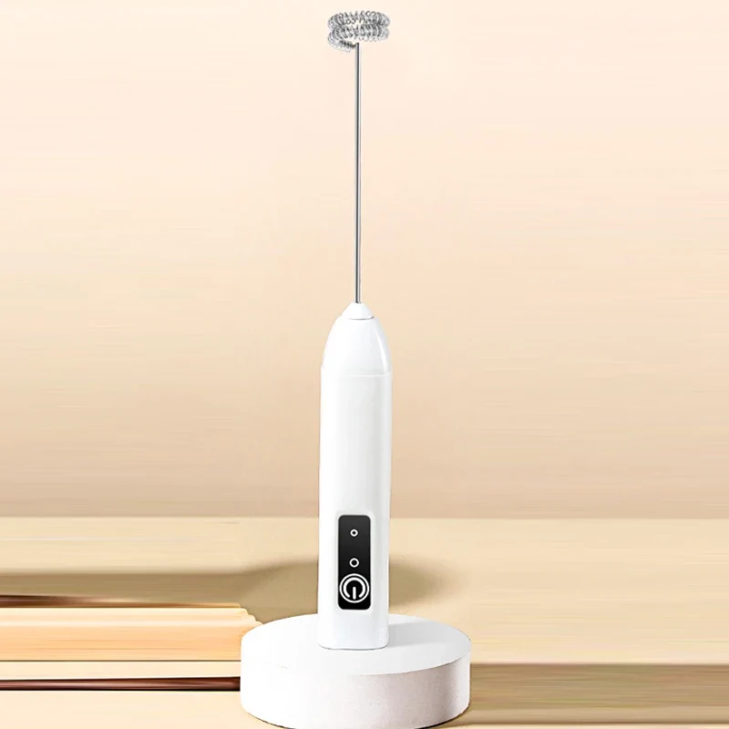 Hot sale Electric Milk Frother Handheld Egg Beater Foamer Coffee Maker Electric Blender Mixer Mini Portable Blender Kitchen Tool
