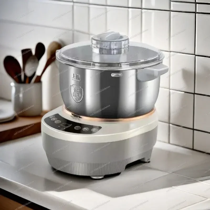 7L Multifunctional Kitchen Stand Mixer – Smart Dough Kneader, Rolling & Fermentation Machine for Home Baking