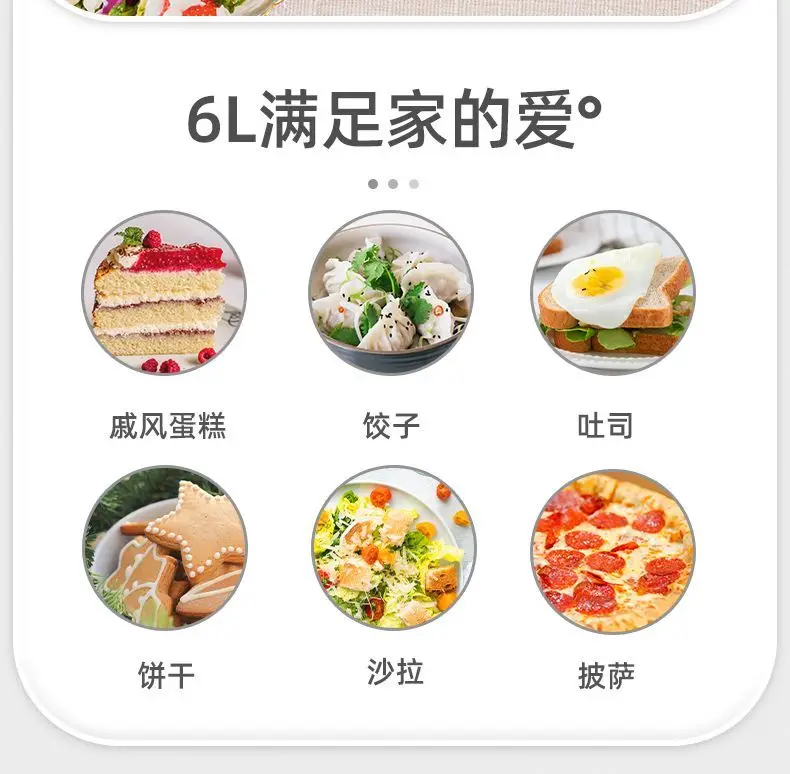 1500W stand Chef Machine mixer Multifunctional Commercial Mixer Dough Mixer Household Small Automatic New electric blender 220V