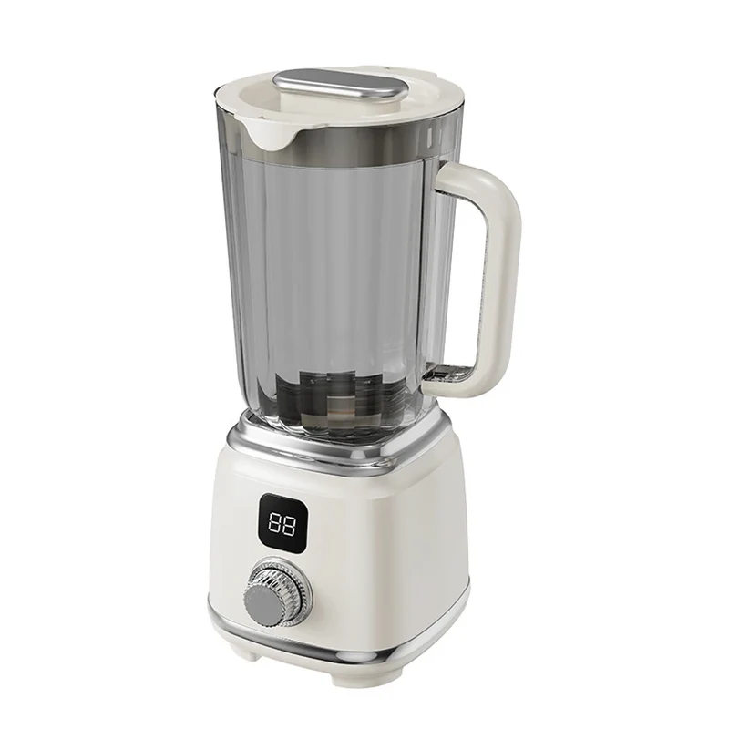 Portable Blender Cup 600ML Mini Juicer Mixer/3000mAh USB Rechargeable/10-Blade Powerful Motor For Smoothies/Vegetables