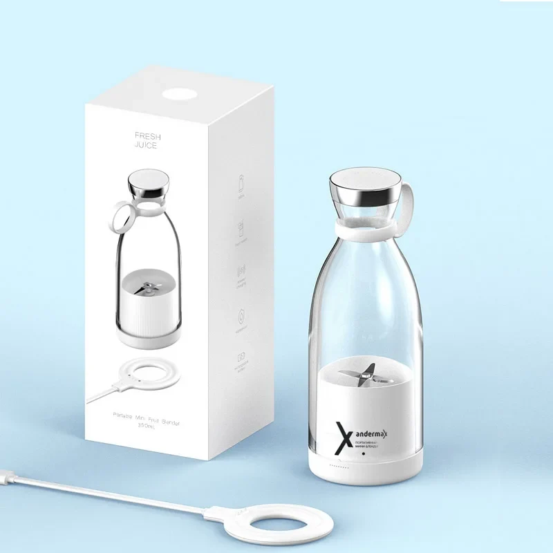 Portable Electric Juicer Blender Usb Mini Fruit Mixers Juicers Fruit Extractors Food Milkshake Multifunction Juice Maker Machine