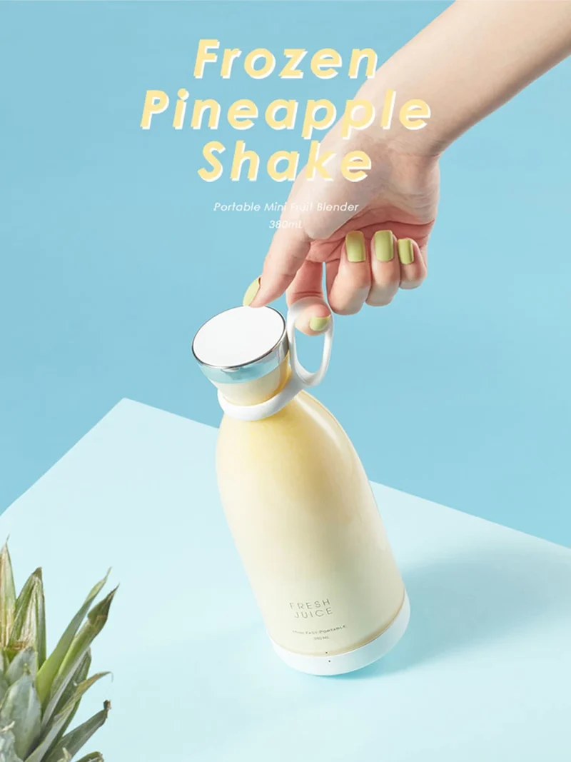 Portable Electric Juicer Blender Usb Mini Fruit Mixers Juicers Fruit Extractors Food Milkshake Multifunction Juice Maker Machine