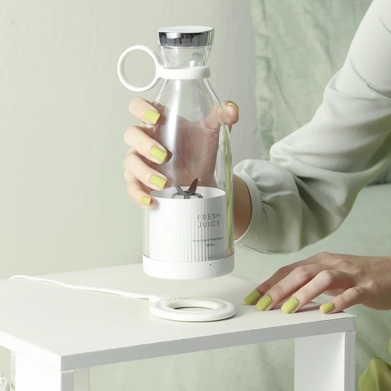 Portable Electric Juicer Blender Usb Mini Fruit Mixers Juicers Fruit Extractors Food Milkshake Multifunction Juice Maker Machine