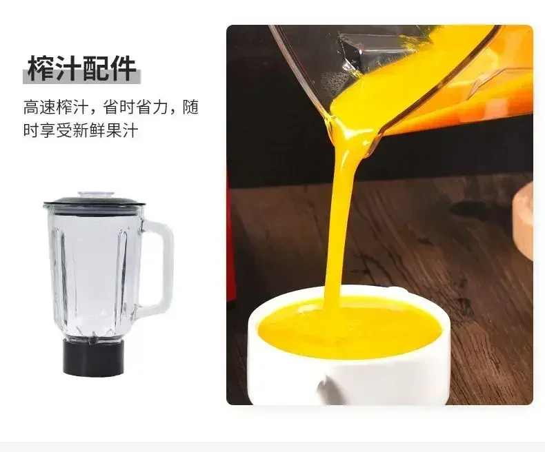 Small Home Automatic Kitchen Machine 220V Bread Mixer Dough Mixer Aid Commercial Stand Spiral Mixer Robot Cake.Stand 220V