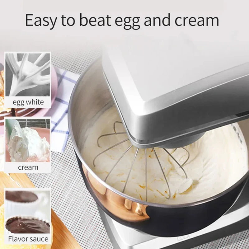 HPH2O 7L Electric Kitchen Mixer Machine 1500w Stand Mixer Dough Mixer Blender Mixer Planetary Home Appliance