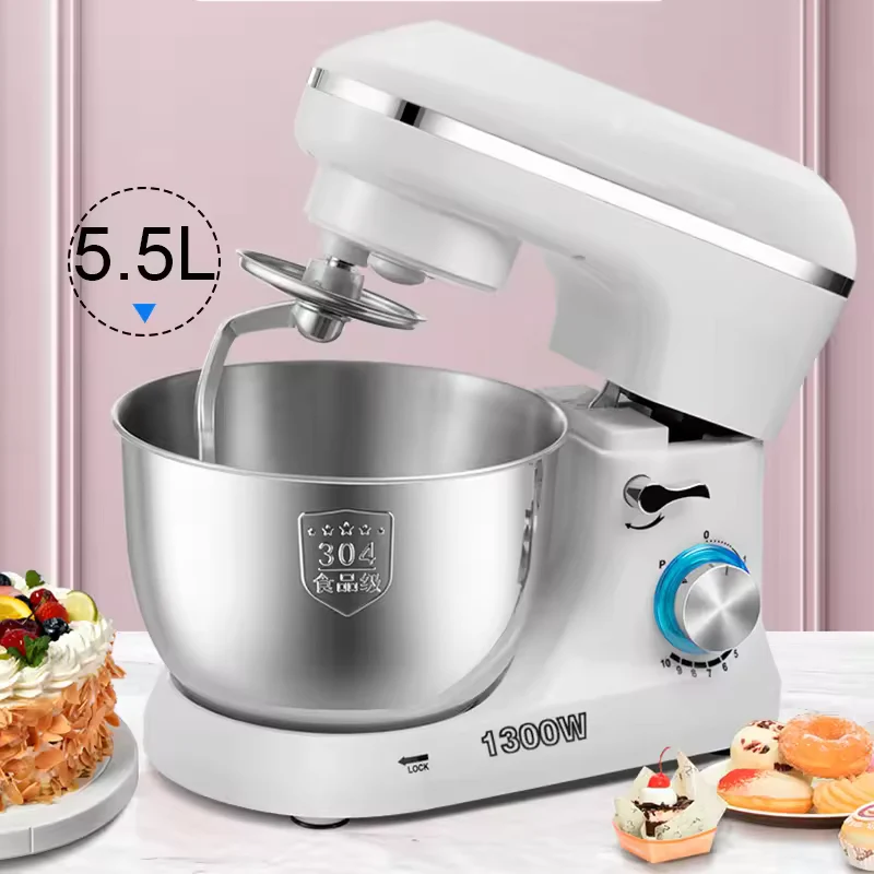 HPH2O 7L Electric Kitchen Mixer Machine 1500w Stand Mixer Dough Mixer Blender Mixer Planetary Home Appliance