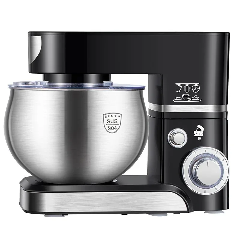 5L Stand Mixer – 3-in-1 Multifunctional Kitchen Machine with Dough Hook, Beater & Whisk,1000W Powerful Motor for Baking/Cooking