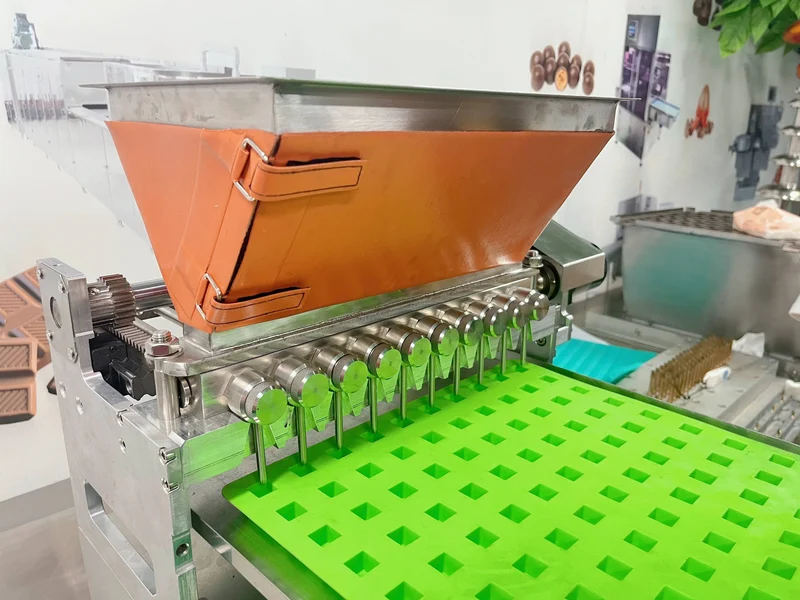 New Type Manual Desktop Gummy Storage & Mini Chocolate Hard Candy Maker - For Home Kitchen Candy Making