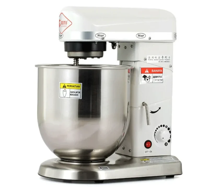7L/10L Professional Electric Dough Stand Mixer Commercial Planetary Mixer Egg Beater Bread High Quality Mixer for Home Use 220V