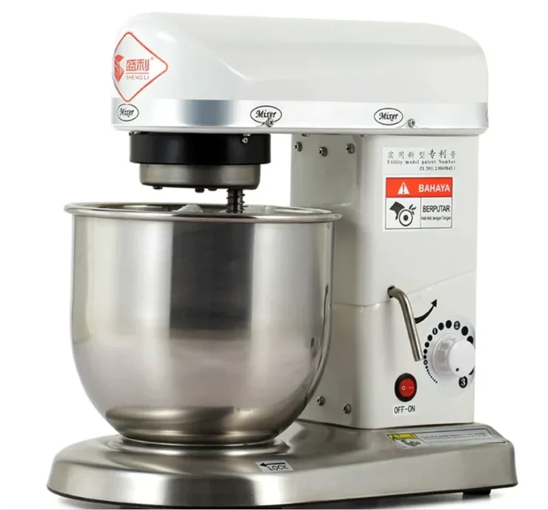 7L/10L Professional Electric Dough Stand Mixer Commercial Planetary Mixer Egg Beater Bread High Quality Mixer for Home Use 220V