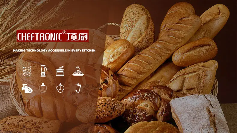 Household Stand Mixer Kitchen Machine High Power Capacity 2200W 10L Cake Bread Dough Mixer Planetary Food Mixer
