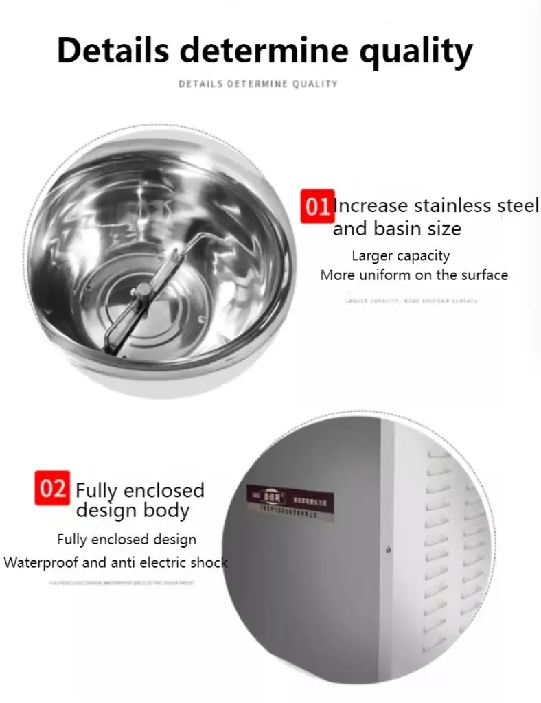 Kitchen Food Stand Mixer Multifunctional Food Blender Automatic Dough Machine Home Kitchen Food Processor