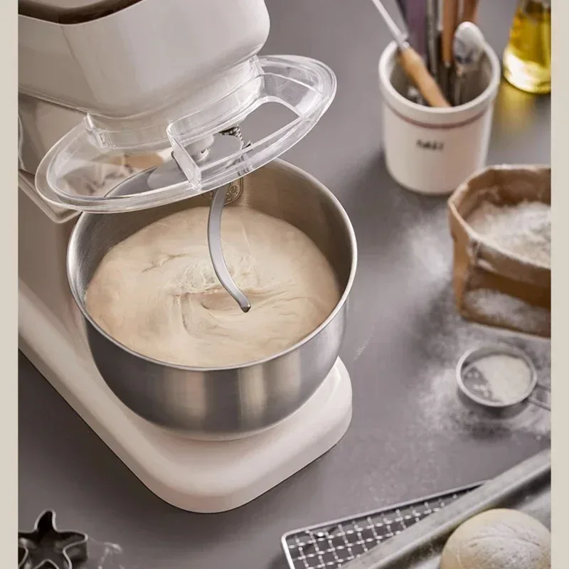 Bear Commercial Stand Mixer Full Automatic Dough Maker with Smart Speed Control Multi Function Flour Mixer Соковижималка Електро