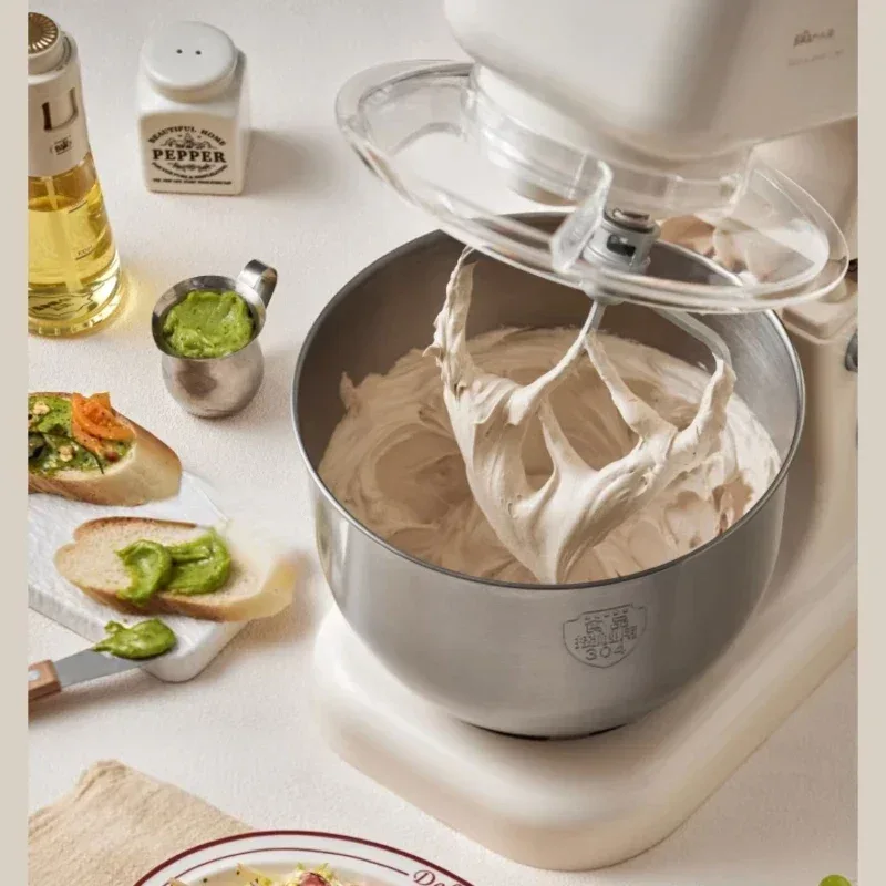 Bear Commercial Stand Mixer Full Automatic Dough Maker with Smart Speed Control Multi Function Flour Mixer Соковижималка Електро