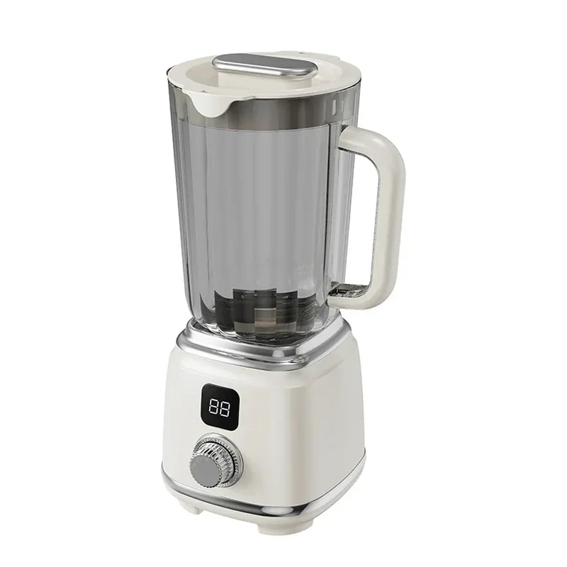 Portable Blender Cup 600ML Mini Juicer Mixer/3000mAh USB Rechargeable/10-Blade Powerful Motor For Smoothies/Vegetables