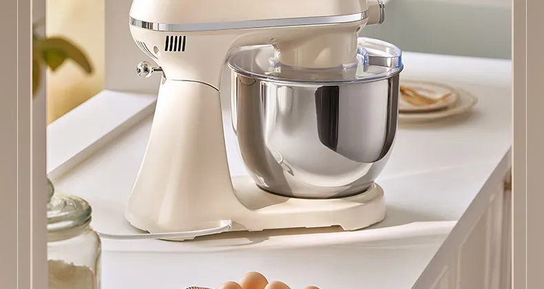 Multifunctional Household Stand Mixer Automatic Dough Kneading Meat Grinder Food Blender All-in-One Machine