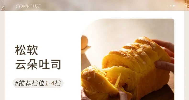 Multifunctional Household Stand Mixer Automatic Dough Kneading Meat Grinder Food Blender All-in-One Machine