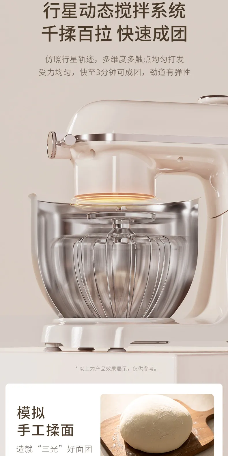 Multifunctional Household Stand Mixer Automatic Dough Kneading Meat Grinder Food Blender All-in-One Machine