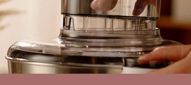 Compact Automatic Stand Mixer Dough Kneading Fermentation All-in-One Multifunctional Machine for Home