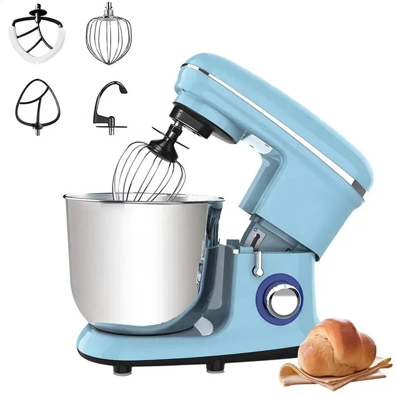 -for Kitchen Appliances 1500W 6L Cake Mixer Planetary Food Dough Mixer Machine Stand Mixer