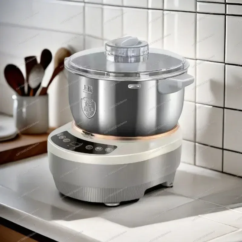 7L Multifunctional Kitchen Stand Mixer – Smart Dough Kneader, Rolling & Fermentation Machine for Home Baking
