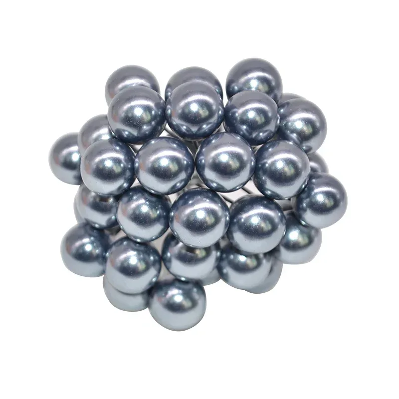 50Pcs/lot Mini Artificial Flower Fruit Stamens Cherry Christmas Plastic Pearl Berries for Wedding DIY Gift Box Decorated Wreaths