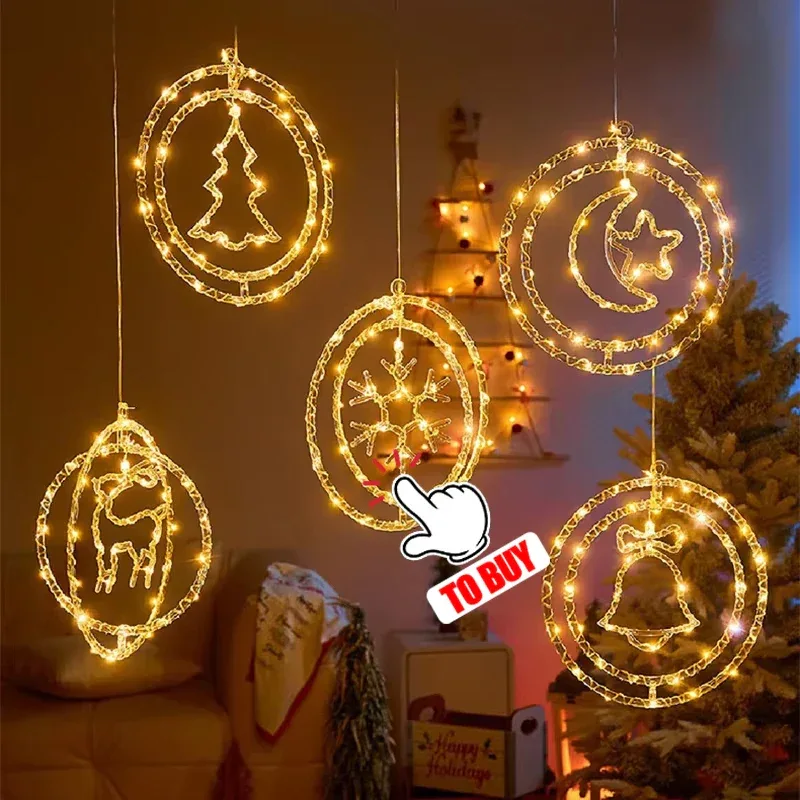 1/5/10pcs Fairy Lights String Button Battery Light Home Decor Living Bedroom Garden Christmas Wedding New Year Ornament Garland
