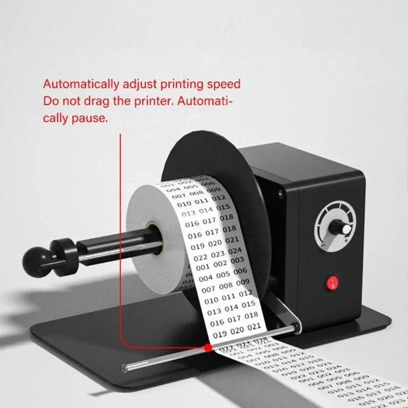 Printer Addition Auto Reverse Machine Consistent Various Label Measurements Up To 15cm Wide best sale,New Year Gift