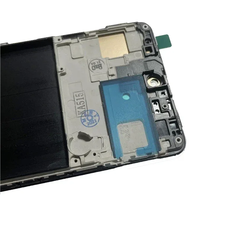 OLED/Incell For Samsung A51 A515 A515F A515F/DS A515FD LCD Display Touch Screen Digitizer Assembly with Frame
