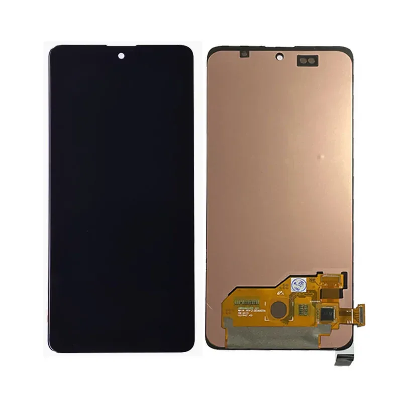 OLED/Incell For Samsung A51 A515 A515F A515F/DS A515FD LCD Display Touch Screen Digitizer Assembly with Frame