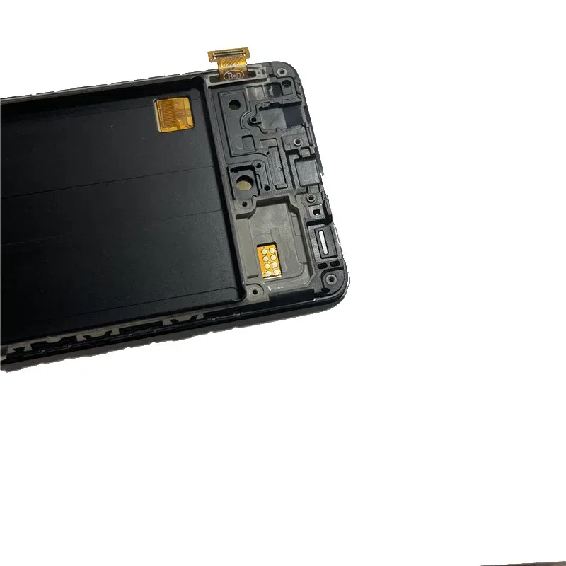 OLED/Incell For Samsung A51 A515 A515F A515F/DS A515FD LCD Display Touch Screen Digitizer Assembly with Frame