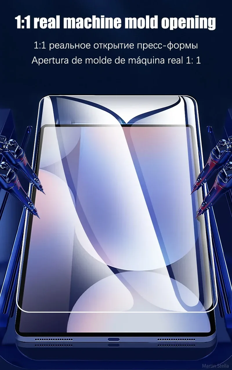 2PCS Tempered Glass Screen Protector for Samsung Galaxy Tab S10 Ultra Plus S10+ Clear Glass Tablet Accessories 9H Film