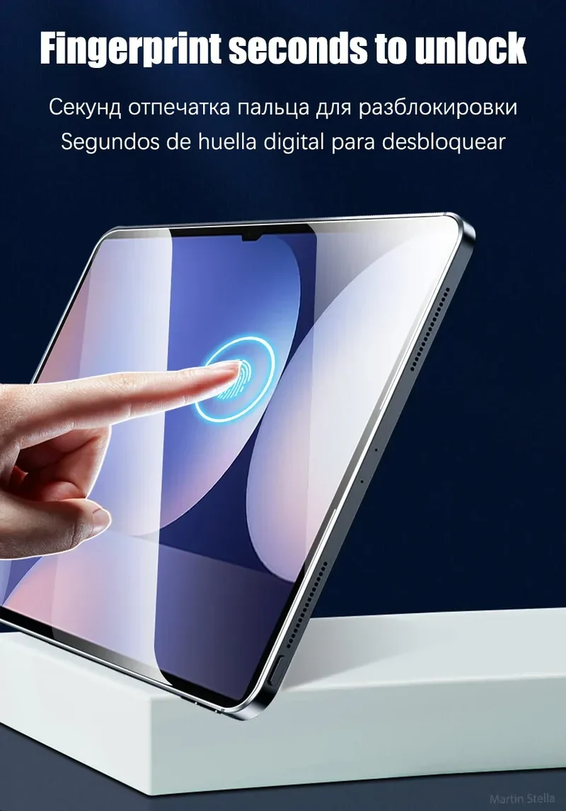2PCS Tempered Glass Screen Protector for Samsung Galaxy Tab S10 Ultra Plus S10+ Clear Glass Tablet Accessories 9H Film