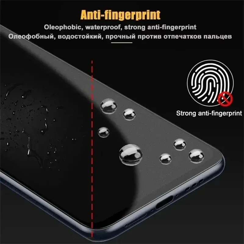 Anti Spy Hydrogel Film For Samsung Galaxy S25 S21 S23 S22 S24 Ultra S24 S23 FE Note 10 20 Ultra Privacy Screen Protector
