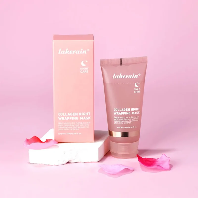 Korean Deep Collagen Mask Peel Off Mask Face Anti Wrinkle Lifting Skin Care Masks Bio Pack Night Wrapping Woman Overnight Skin