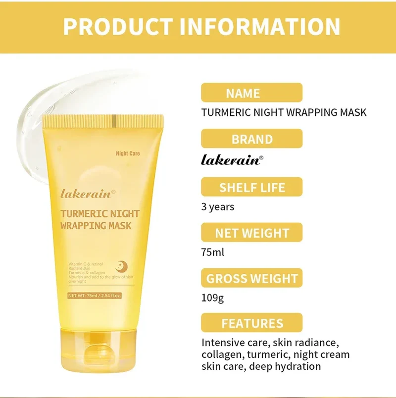 Korean Deep Collagen Mask Peel Off Mask Face Anti Wrinkle Lifting Skin Care Masks Bio Pack Night Wrapping Woman Overnight Skin