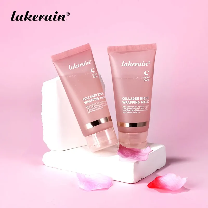 Korean Deep Collagen Mask Peel Off Mask Face Anti Wrinkle Lifting Skin Care Masks Bio Pack Night Wrapping Woman Overnight Skin
