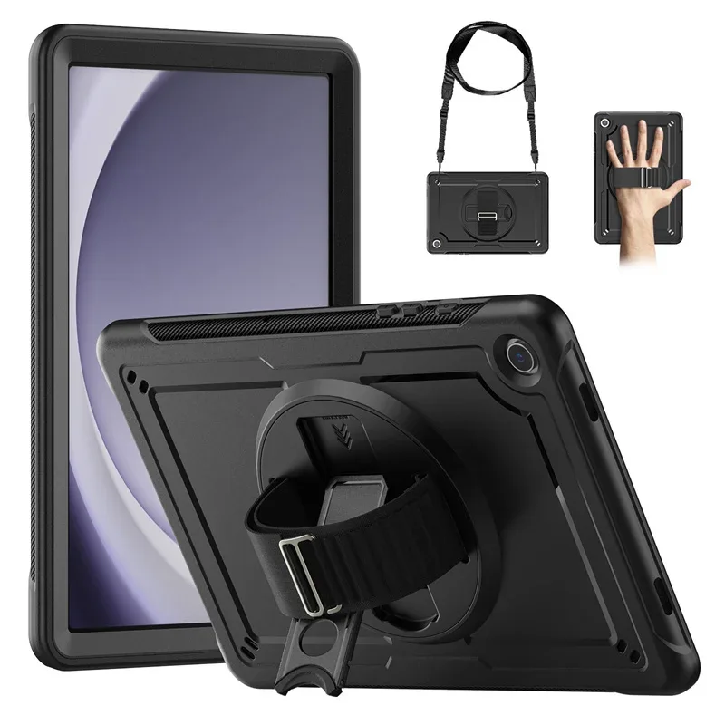 Funda For Samsung Galaxy Tab A11 A9 8.7 Plus 11 inch 2025 2023 X216B Case Shockproof Safe PC Silicon Hybrid Stand Tablet Cover