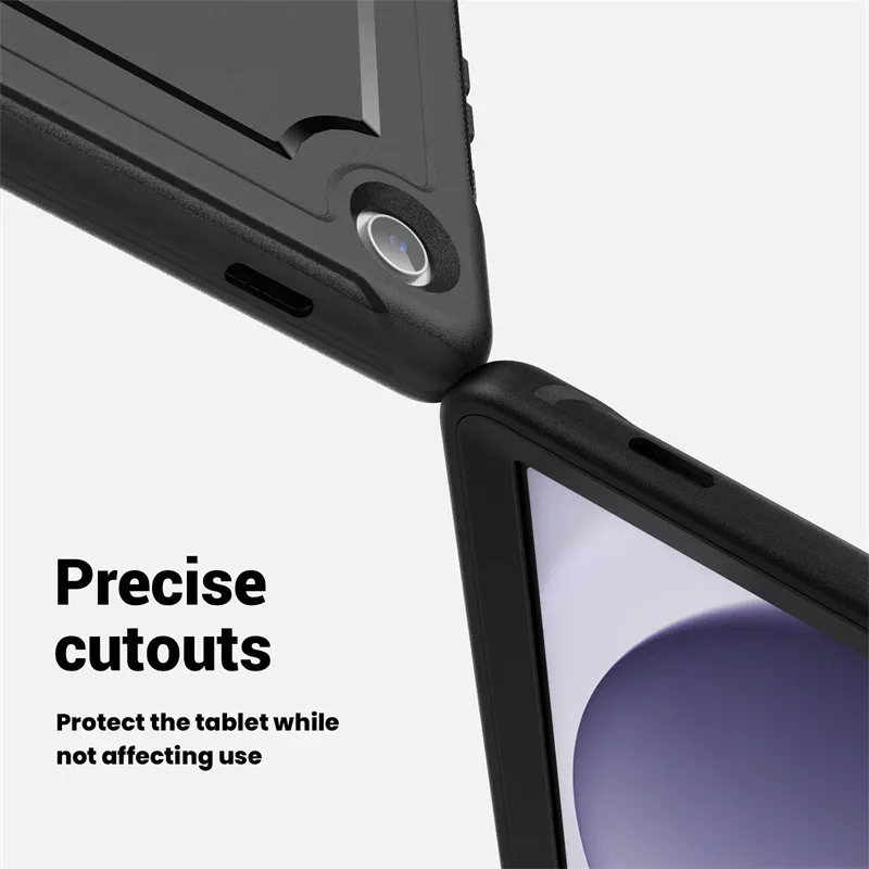 Funda For Samsung Galaxy Tab A11 A9 8.7 Plus 11 inch 2025 2023 X216B Case Shockproof Safe PC Silicon Hybrid Stand Tablet Cover