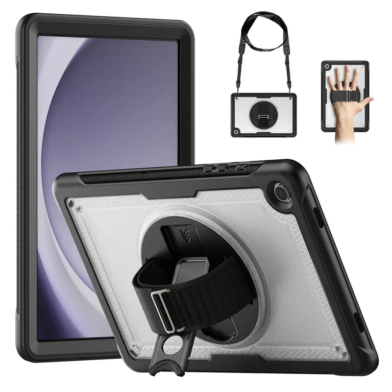 Funda For Samsung Galaxy Tab A11 A9 8.7 Plus 11 inch 2025 2023 X216B Case Shockproof Safe PC Silicon Hybrid Stand Tablet Cover