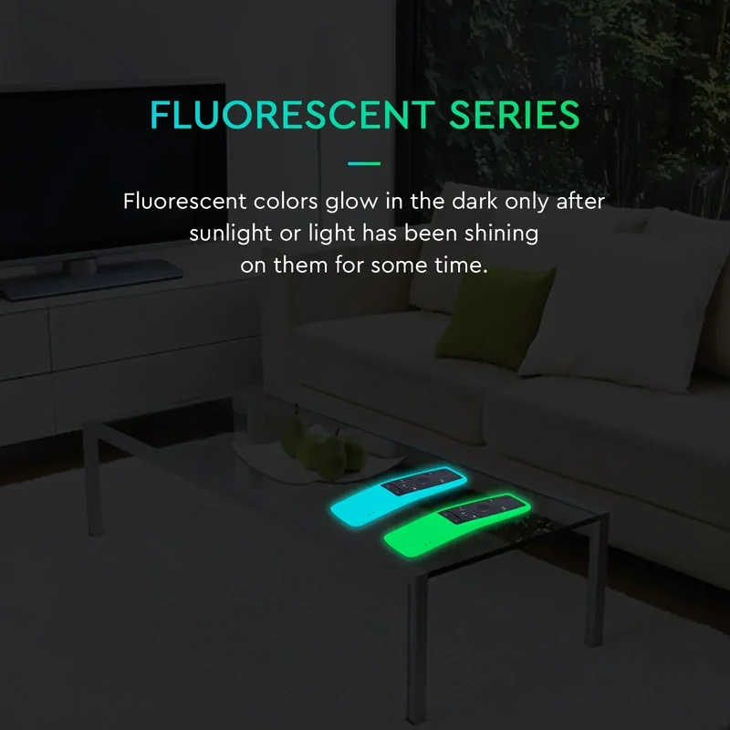 Remote Control Sleeve 1 Piece Luminous Silicone Case For Samsung Smart TV BN59-01312A 01312H BN59 01241A 01242A Remote Control