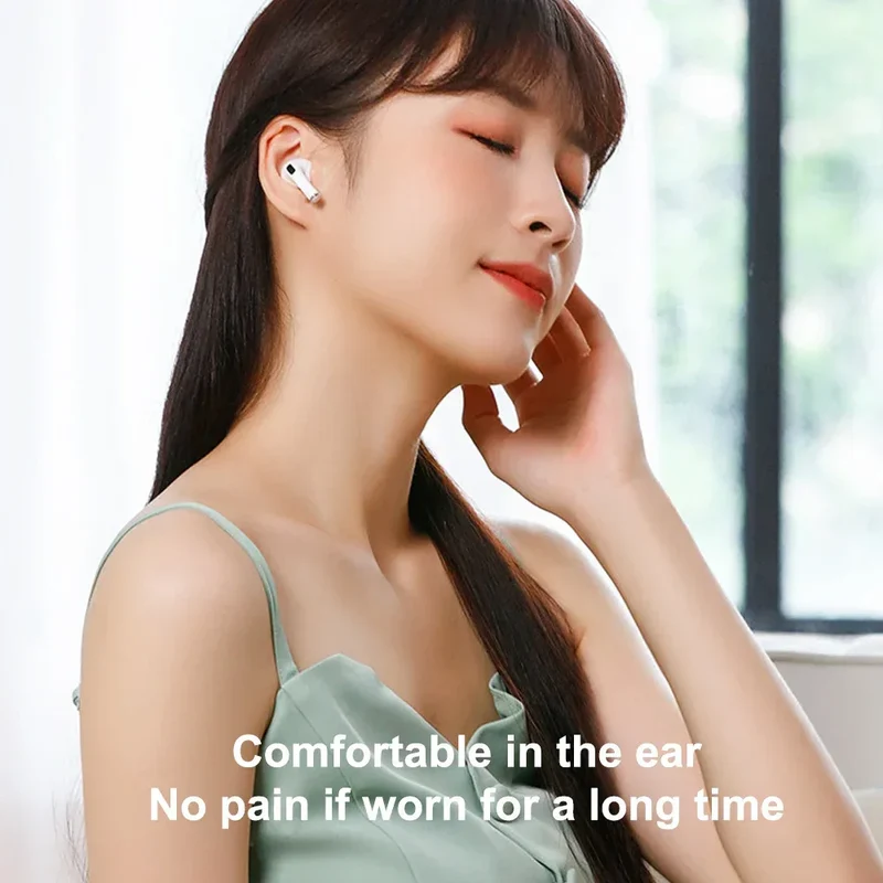 New Air Pro Wireless Bluetooth Earphones Headphones ANC Noise Reduction HiFi Sound Low Latency Earbuds HD Music Touch Headsets