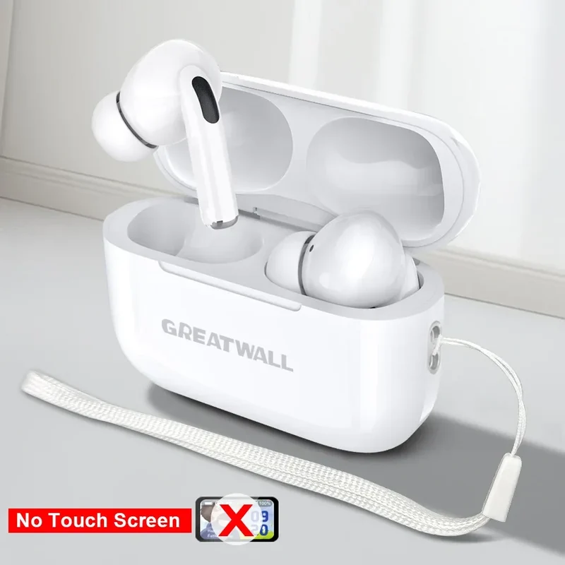 New Air Pro Wireless Bluetooth Earphones Headphones ANC Noise Reduction HiFi Sound Low Latency Earbuds HD Music Touch Headsets