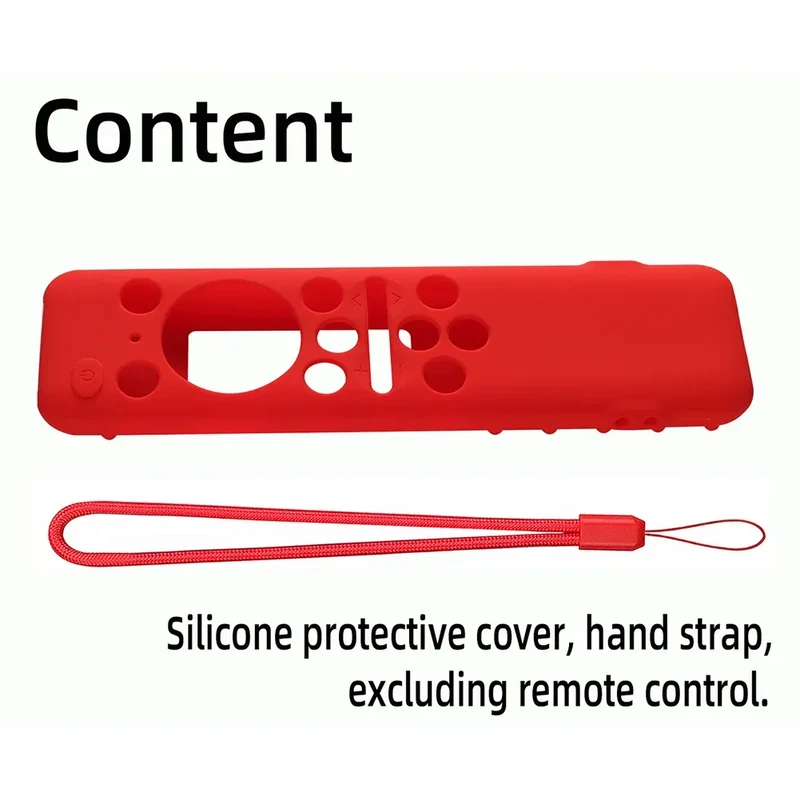 For Samsung BN59-01432A 01432B Remote Control Silicone Protective Case Shockproof Anti-Slip Smart TV Soft Sleeve with Lanyard