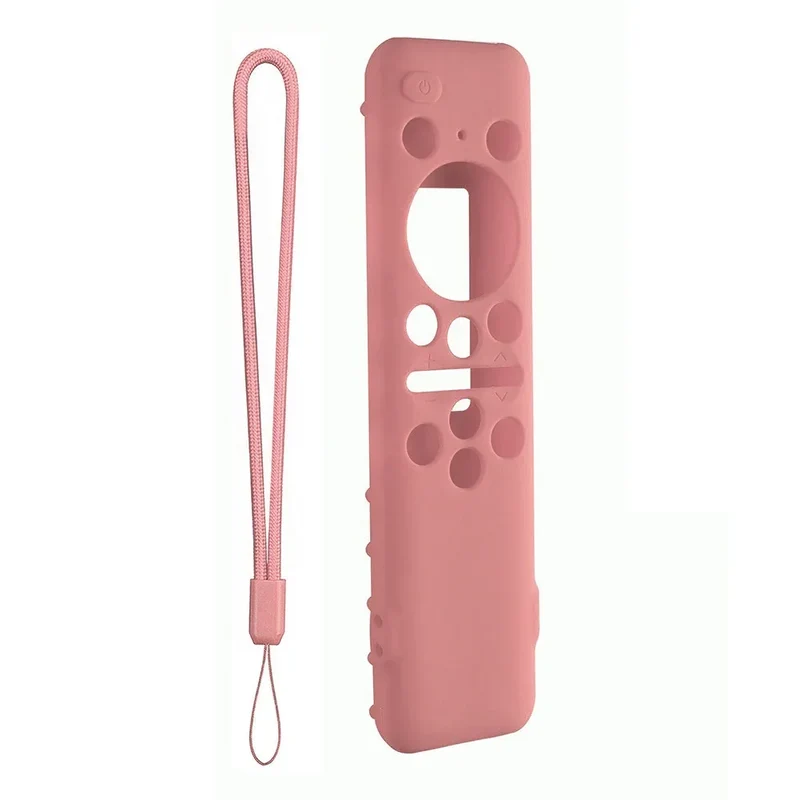 For Samsung BN59-01432A 01432B Remote Control Silicone Protective Case Shockproof Anti-Slip Smart TV Soft Sleeve with Lanyard