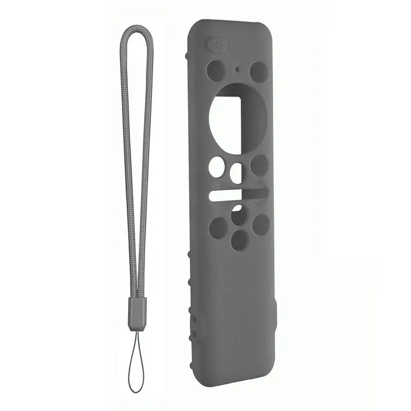 For Samsung BN59-01432A 01432B Remote Control Silicone Protective Case Shockproof Anti-Slip Smart TV Soft Sleeve with Lanyard