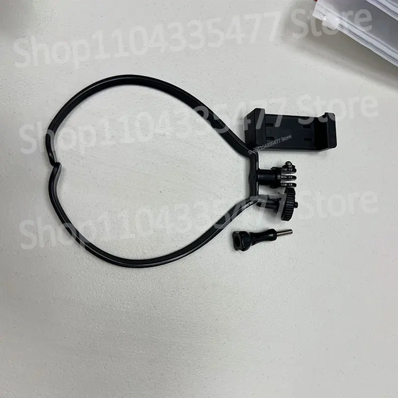 Portable Outdoor First View Bracket Neck Hanging Phone Holder Universal Action camera For Sport Camera 7.2 inches Smart Phone